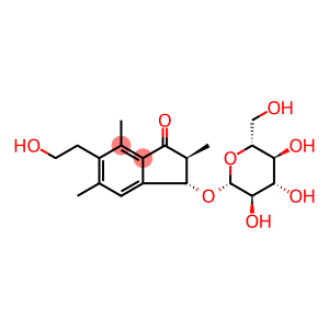 Pterosin C 3-glucoside