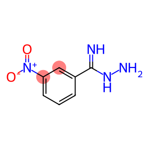 Benzenecarboximidic acid, 3-nitro-, hydrazide