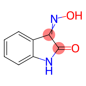 3-(hydroxyimino)-2,3-dihydro-1H-indol-2-one