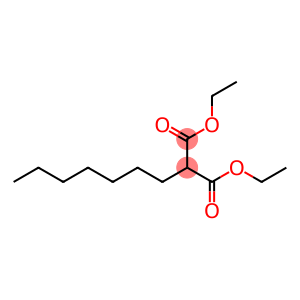 Propanedioic acid, 2-heptyl-, 1,3-diethyl ester