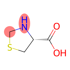 4-Thiazolidinecarboxylic acid, (R)-