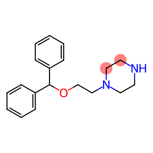 1-(2-BENZHYDRYLOXY-ETHYL)-PIPERAZINE