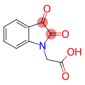 2-(2,3-二氧代吲哚啉-1-基)乙酸