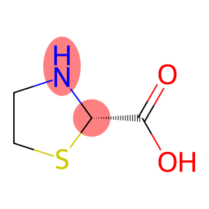 Acide DL thiazolidine carboxylique-4 [french]