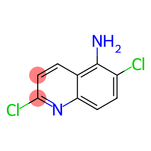 2,6-dichloro-5-quinolinamine