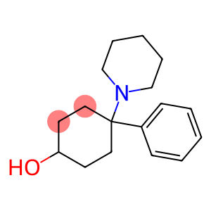 4-phenyl-4-piperidinocyclohexanol