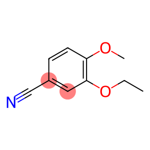 3-Ethoxy-4-methoxybenzenecarbonitrile