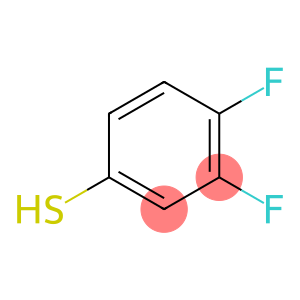 3,4-difluorobenzenethiolate