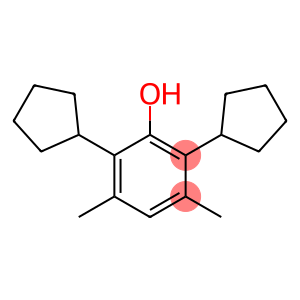 2,6-Dicyclopentyl-3,5-dimethylphenol
