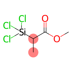 Propanoic acid, 2-(trichlorosilyl)-, methyl ester