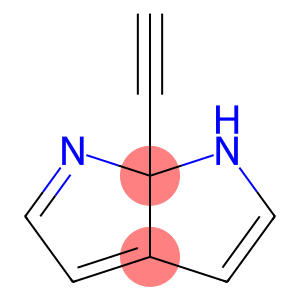 Pyrrolo[2,3-b]pyrrole, 6a-ethynyl-1,6a-dihydro-