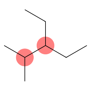 2-甲基-3-乙基戊烷