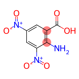2-Amino-3,5-dinitrobenzoic acid