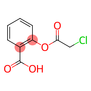 Benzoic acid, 2-[(2-chloroacetyl)oxy]-