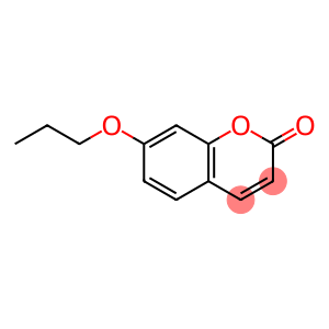 2H-1-Benzopyran-2-one, 7-propoxy-