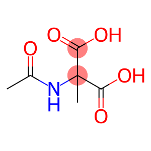 Propanedioic acid, 2-(acetylamino)-2-methyl-