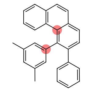 4-(3,5-dimethylphenyl)-3-phenylphenanthrene