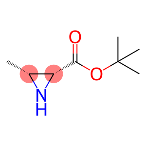2-Aziridinecarboxylicacid,3-methyl-,1,1-dimethylethylester,(2R,3R)-(9CI)