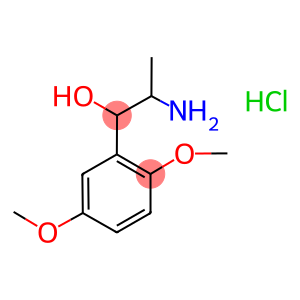 α-[1-Aminoethyl]-2,5-dimethoxybenzenemethanol hydrochloride