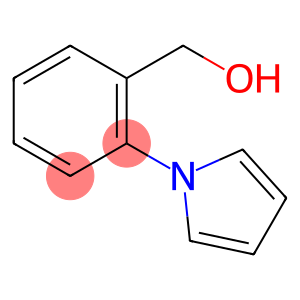 2-(1H-Pyrrol-1-yl)benzyl alcohol, 1-[2-(Hydroxymethyl)phenyl]-1H-pyrrole