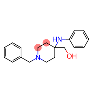 (4-anilino-1-benzylpiperidin-4-yl)methanol