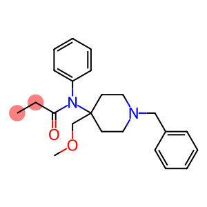 N-[4-(Methoxymethyl)-1-(phenylmethyl)-4-piperidinyl]-N-phenylpropanamide