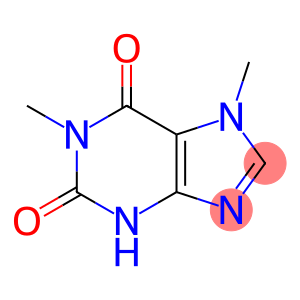 1, 7-二甲基黄嘌呤溶液, 100PPM