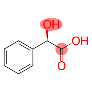 (-)-扁桃酸 也叫苯基乙醇酸