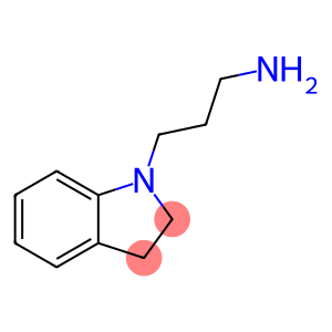 1H-Indole-1-propanamine, 2,3-dihydro-