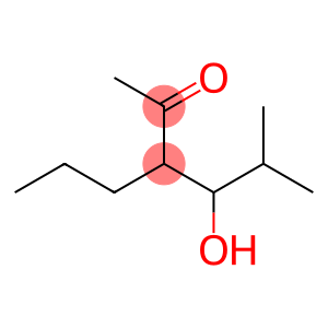 4-Hydroxy-5-methyl-3-propyl-2-hexanone