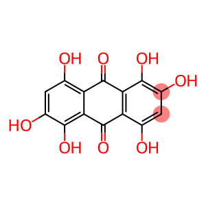 1,2,4,5,6,8-Hexahydroxyanthracene-9,10-dione