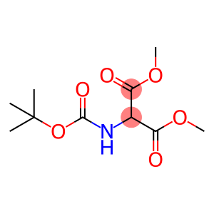 Propanedioic acid, 2-[[(1,1-dimethylethoxy)carbonyl]amino]-, 1,3-dimethyl ester