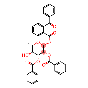 Tetra-O-benzoyl-L-rhamnopyranose