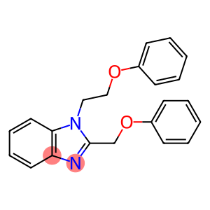 1-(2-phenoxyethyl)-2-(phenoxymethyl)-1H-benzo[d]imidazole