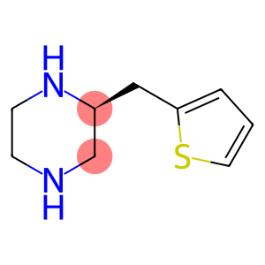 Piperazine, 2-(2-thienylmethyl)-, (2S)-