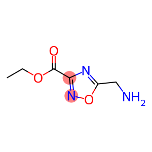 5-(氨基甲基)-1,2,4-恶二唑-3-羧酸乙酯盐酸盐
