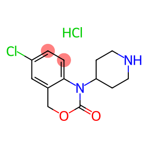 6-Chloro-1-(piperidin-4-yl)-1H-benzo[d][1,3]oxazin-2(4H)-one hydrochloride