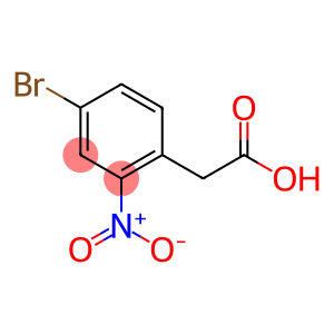 2-(4-溴-2-硝基苯基)乙酸