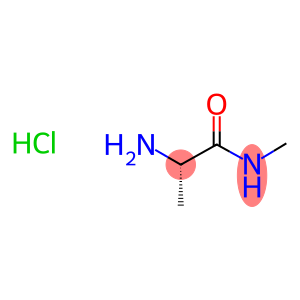 H-丙氨酸-NHme盐酸盐