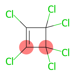 1,2,3,3,4,4-hexachlorocyclobut-1-ene