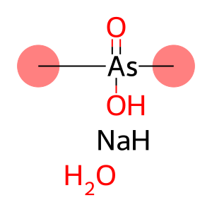 二甲基砷酸钠三水