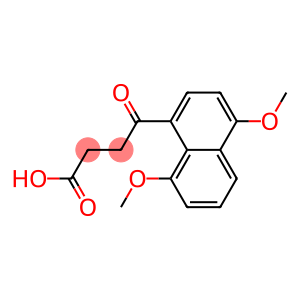 1-Naphthalenebutanoic acid, 4,8-dimethoxy-γ-oxo-