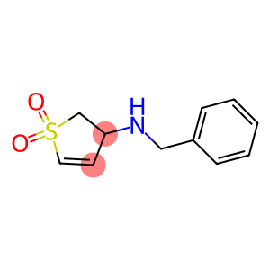 3-Thiophenamine, 2,3-dihydro-N-(phenylmethyl)-, 1,1-dioxide