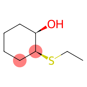 Cyclohexanol, 2-(ethylthio)-, (1R,2S)-rel-