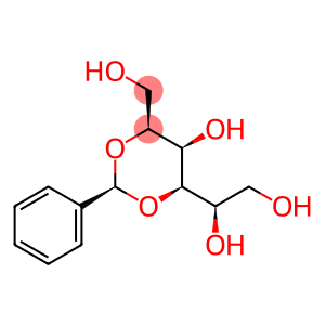 D-Glucitol, 2,4-O-(phenylmethylene)-, (S)- (9CI)