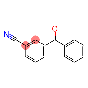 Benzonitrile, 3-benzoyl-