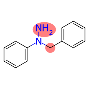1-benzyl-1-phenylhydrazine