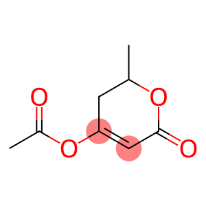 2H-Pyran-2-one, 4-(acetyloxy)-5,6-dihydro-6-methyl-