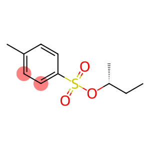 Benzenesulfonic acid, 4-methyl-, (1R)-1-methylpropyl ester