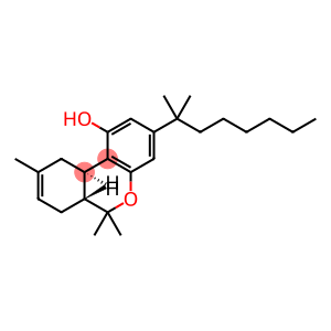 (6aR,10aR)-3-(1,1-Dimethylheptyl)-6,6,9-trimethyl-6a,7,10,10a-tetrahydro-6H-dibenzo[b,d]pyran-1-ol